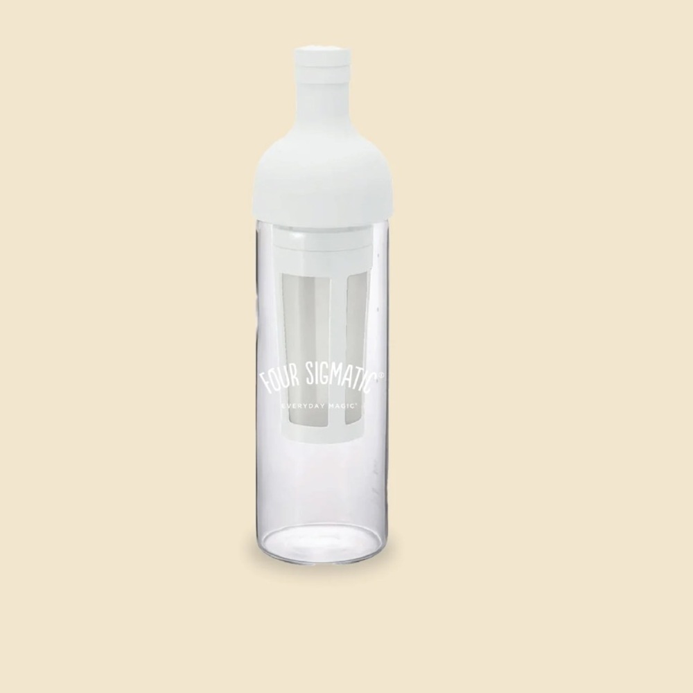 Four Sigmatic Glass Cold Brew Bottle